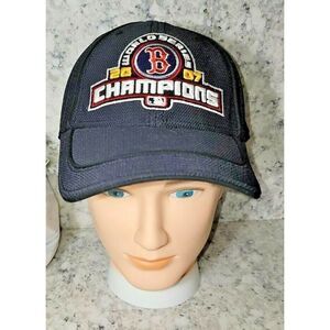 Boston Red Sox 2007 World Series Champions New‎ Era Locker Room Baseball Hat